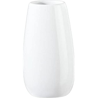 ASA Ease Vase, Steingut, weiß, 4,5cm