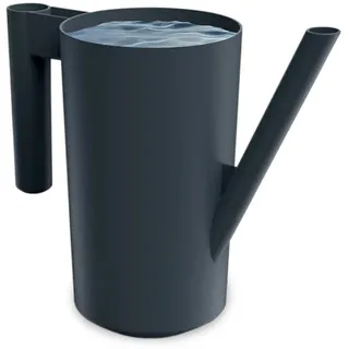 PECZEKO Gießkanne 2,0 Liter für Haus & Garten - aus robustem Kunststoff - giesskanne zur einfachen Bewässerung von Blumen, Pflanzen und zimmerpflanzen 1er-Set (1 Pack) Anthrazit