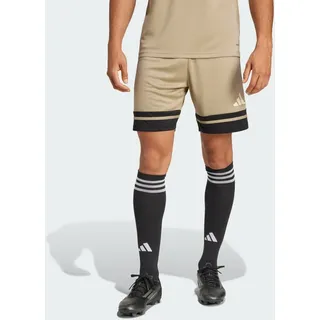 adidas Herren SQUADRA25 Short, Blanch Cargo/Black/Warm Vanilla, XL