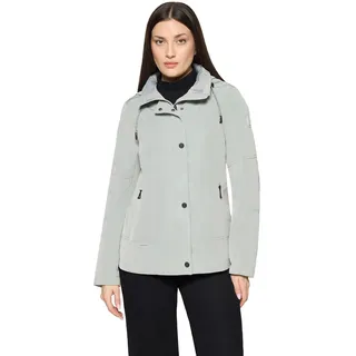 GIL BRET Sommerjacke GIL BRET, "Sommerjacke mit Kapuze", Damen, Gr. 36, tea, Obermaterial: 100% Polyester, PES., Jacken Sommerjacke