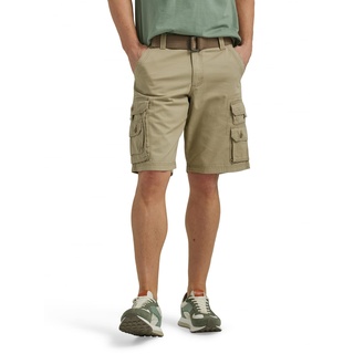 Lee Herren Latzhose Wyoming Cargo Short - Beige - 52