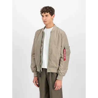 Alpha Industries MA-1 Jacke khaki S