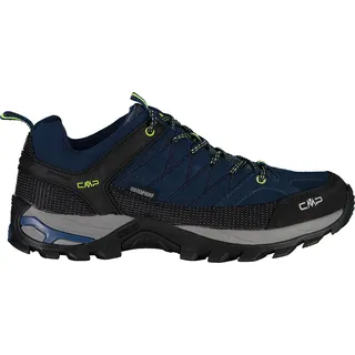 Rigel Low WP Herren blue ink/yellow fluo 43