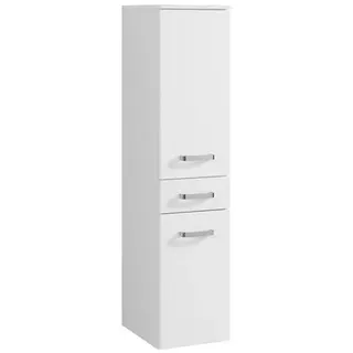 Held Bologna Midischrank 30 x 130 x 35 cm Weiß