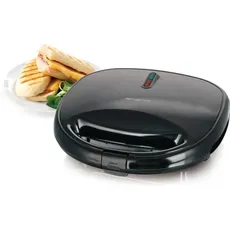 Emerio Sandwichtoaster 2-Scheiben-Toaster Grillplatten, Toaster