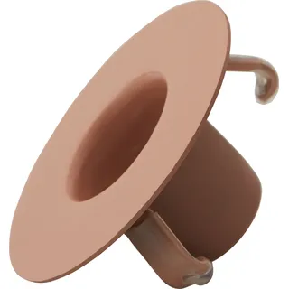 DESIGN LETTERS Kerzenhalter für Espressotassen | Packung mit 1 Stück | Perfekt für den Advent, Weihnachtsdeko | Verwandeln Sie die Espressotassen mit den Kerzenhaltern in Dekorative Adventstassen