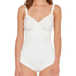 SUSA Body mit Bügel Catania I Body Shapewear Damen aus atmungsaktivem Spacer Material I Softer Bodysuit mit Shaping Effekt I Formt Taille, Bauch & Po, 95C