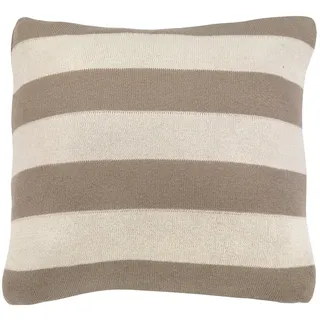 Cambrass 38969 Quadratisches Kissen, 30 x 30 cm, beige