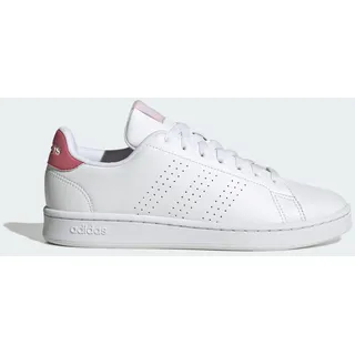 Advantage cloud white/cloud white/pink strata 39 1/3