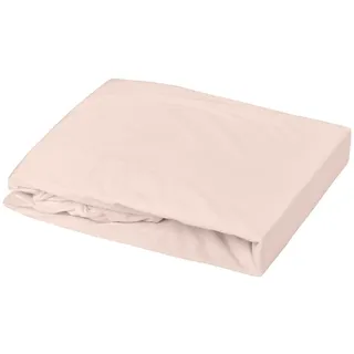 Spannbettlaken, Jersey, 60 x 120 cm, Nude