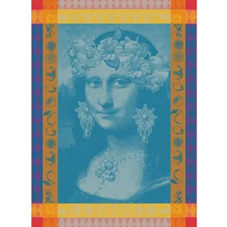 Garnier GARNIER-THIEBAUT Geschirrtuch MONA LISA 56 x 77 cm 100% Baumwolle