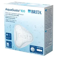 Brita AquaGusto 100, Wasserfilter, Weiss