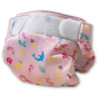 FREDS SWIM ACADEMY Freds Schwimmwindel Rosa 4-9kg (Size 1) (Gr. 1, 1 Stück)