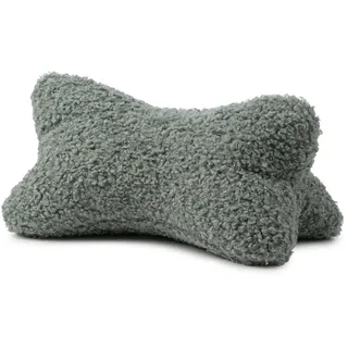 Gözze Kissenbezug Curly Lesekissen Rolf 40 x 25 cm Grün