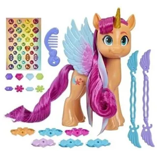 My Little Pony Mein kl Pony Ribbon Hairstyles Sunny Starscout