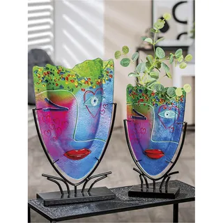 Casablanca by Gilde "Designvase Face "Twinkle", bunt,