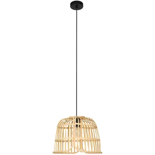 EGLO Glyneath 1-flg. 37,5 cm rund schwarz