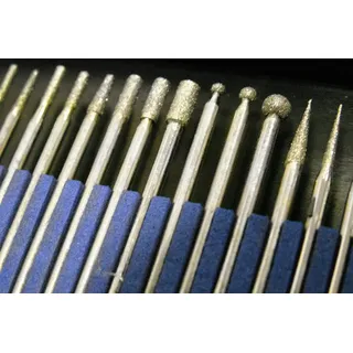 Set 20 frese diamantate 2,35 mm