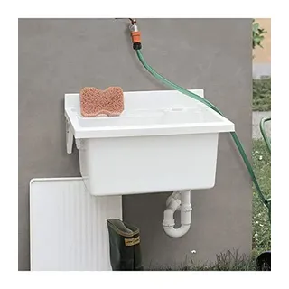 geromin Arredamenti v45mb Schale Waschbecken Wandmontage, 45 x 50 x 28 cm