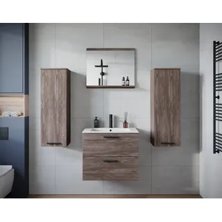 WELLTIME PILA 4-tlg. Braun