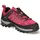 Rigel Damen normal Sangria/Grey 37