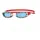 Schwimmbrille Weiß/Rot Klein