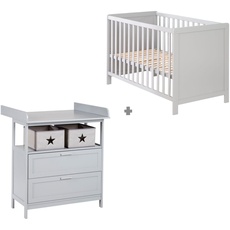 Bild von roba® (Spar-Set, Hamburg taupe mit Schubladen,