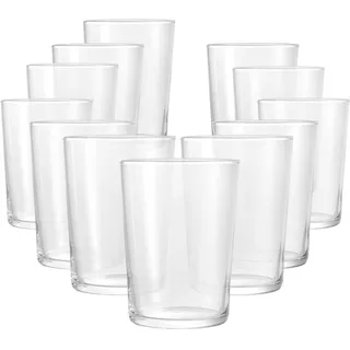 Bormioli Rocco 710880 Bodega Trinkglas Maxi, 510 ml, Glas, transparent, 12 Stück