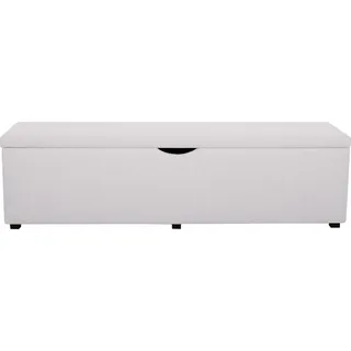 Hockerbank HOME AFFAIRE "Standard", beige, B:120cm H:42cm T:40cm, Struktur fein (100% Polyester) für Bett »Classico«, »Piazza«, »Premium« und »Vega«;Struktur (100% Polyester) für Bett »Crato« und »Lucina«;Struktur (60% Baumwolle, 40% Leinen) für Bett »Kiss«;Kunstleder für Bett »Natura«;Struktur (100% Polyester) für Bett »Nordica«, Hocker, Hockerbank, Breite 120cm oder 160cm, auch als Garderobenbank oder Bettbank