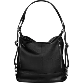 Samantha look Cityrucksack schwarz