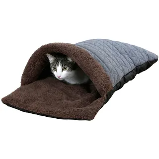 Kerbl 81618 Kuschelsack Thea, Katzenspielzeug