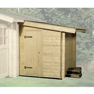 Weka Anbauschrank 180 x 205 x 224 cm Beige