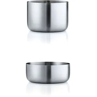 BLOMUS BASIC Snackschale silber 250 ml