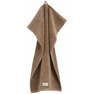 GANT Gästetuch Premium Towel 30 x 50 cm beige