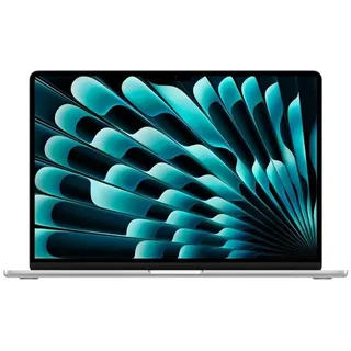 MacBook Air M3 2024 15,3" 24 GB RAM 512 GB SSD 10-Core GPU Silber