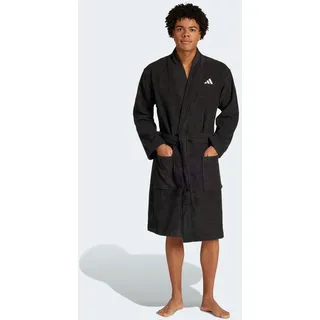 adidas Performance Bademantel, schwarz