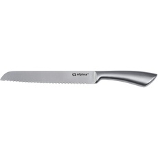 Alpina Santoku-Messer, Edelstahl, Silber, 33,5 cm