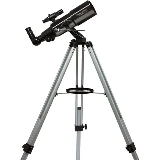 Celestron 21087 PowerSeeker 80AZS Refractor Telescope, Black