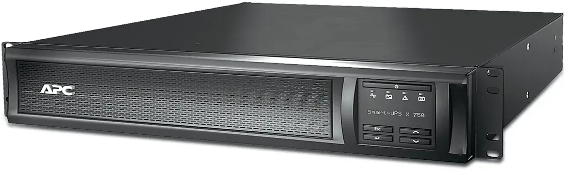 Bild von Smart-UPS X 750VA Rack/Tower 2U, USB/seriell inkl. Netzwerkkarte (SMX750INC)