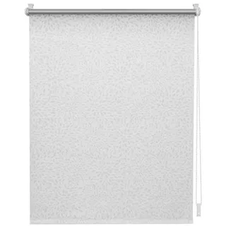 Thermo-Rollo Klemmfix 60 x 150 cm weiß/grau