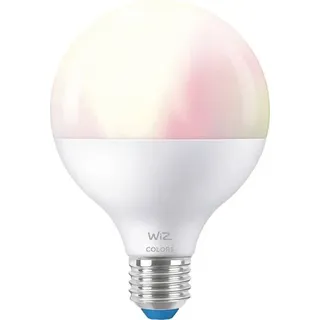 WiZ 08720169072275 LED EEK F (A - G) E27 Globeform 11 W = 75 W Warmweiß bis Kaltweiß (Ø x H) 95 mm