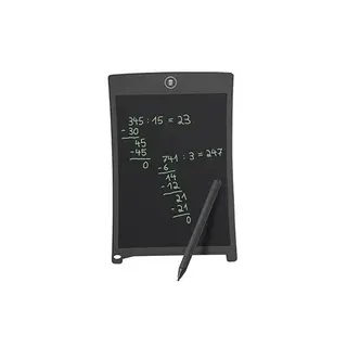 Wedo LCD-Schreibtafel schwarz 8,5 Zoll