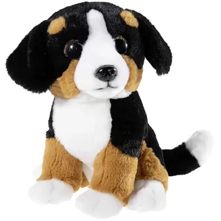 HEUNEC Alpenwelt Sennenhund 22 cm Schwarz/Weiß