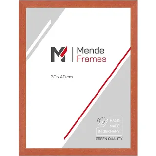 MendeFrames Holzrahmen 960 kirschbaum 50x75 cm Antireflexglas