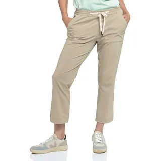 Schöffel Damen Rangun Hose (Größe XXL, beige)
