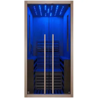 SANOTECHNIK Infrarotkabine Carbon 1« für 1 Person,