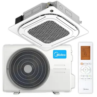 MIDEA Split Klimaanlage Decken-Set | MCA4U-12HRFNX | 3,5 kW