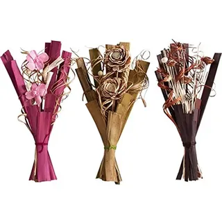 Desconocido B and B Blume, aus Korbgeflecht, Mehrfarbig, Einheitsgröße