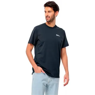 Jack Wolfskin Essential Kurzarm-t-shirt - Night Blue - 2XL