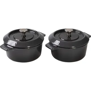 WOLL Topf-Set 2-tlg. Kasserolle Ø 10 cm rund + Kasserolle mit Deckel